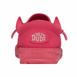 Heydude Hey Dude Toddler Funk Monochrome Electric Pink -Western Denim Store 40030 6QQ WALLYTODDLERFUNKMONO ELECTRICPINK RIGHTBACK