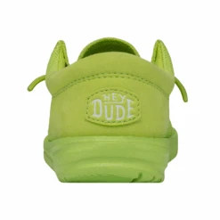 Heydude Hey Dude Wally Youth Funk Mono Volt -Western Denim Store 40045 4NK WALLYYOUTHFUNKMONO VOLT LEFTBACK