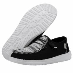 Heydude Hey Dude Wendy Boho Zion Black 12 Heydude Hey Dude Wendy Boho Zion Black -Western Denim Store 40056 0WG WENDYBOHOBLANKET ZIONBLACK PAIRBOTTOM