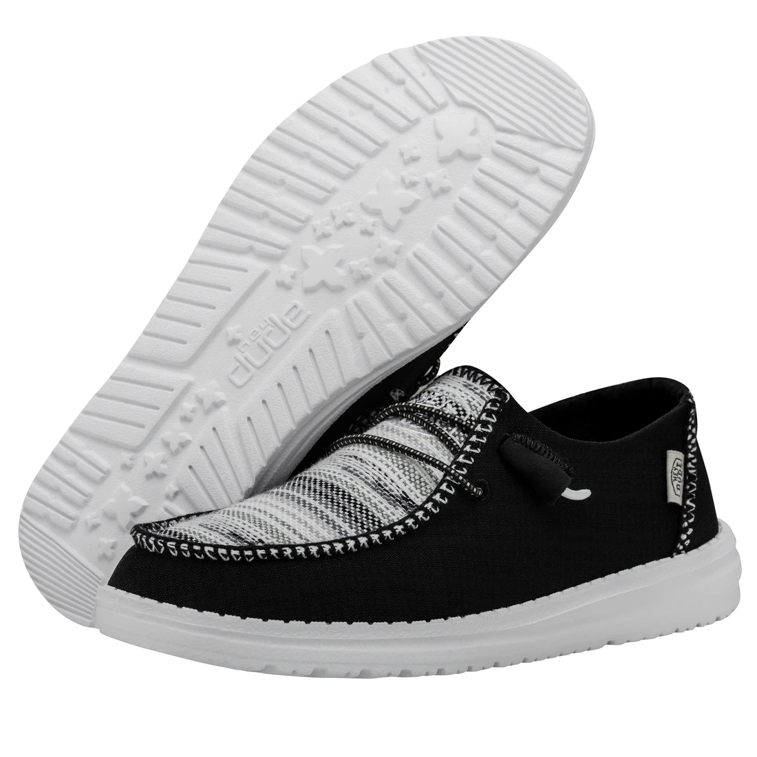 Heydude Hey Dude Wendy Boho Zion Black 6 Heydude Hey Dude Wendy Boho Zion Black - Image 4