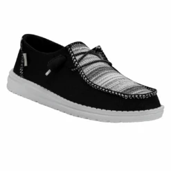 Heydude Hey Dude Wendy Boho Zion Black 13 Heydude Hey Dude Wendy Boho Zion Black -Western Denim Store 40056 0WG WENDYBOHOBLANKET ZIONBLACK RIGHTANGLE