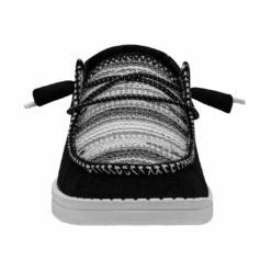 Heydude Hey Dude Wendy Boho Zion Black 14 Heydude Hey Dude Wendy Boho Zion Black -Western Denim Store 40056 0WG WENDYBOHOBLANKET ZIONBLACK RIGHTFRONT