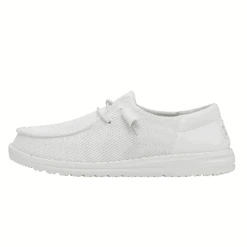 Heydude HEY DUDE WENDY FUNK MONO WHITE -Western Denim Store 40065 100 WENDYFUNKMONO WHITE LEFTSIDE