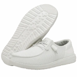 Heydude HEY DUDE WENDY FUNK MONO WHITE -Western Denim Store 40065 100 WENDYFUNKMONO WHITE PAIRBOTTOM 1