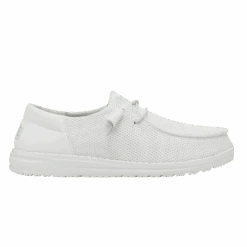 Heydude HEY DUDE WENDY FUNK MONO WHITE -Western Denim Store 40065 100 WENDYFUNKMONO WHITE RIGHTSIDE