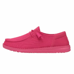 Heydude Hey Dude Wendy Funk Mono Electric Pink -Western Denim Store 40065 6QQ WENDYFUNKMONO ELECTRICPINK LEFTSIDE