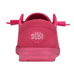 Heydude Hey Dude Wendy Funk Mono Electric Pink -Western Denim Store 40065 6QQ WENDYFUNKMONO ELECTRICPINK RIGHTBACK