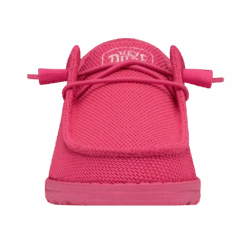 Heydude Hey Dude Wendy Funk Mono Electric Pink -Western Denim Store 40065 6QQ WENDYFUNKMONO ELECTRICPINK RIGHTFRONT