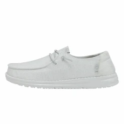 Heydude Hey Dude Wendy Glitter Cloud Dust -Western Denim Store 40079 1JJ WENDYGLITTER CLOUDDUST LEFTSIDE