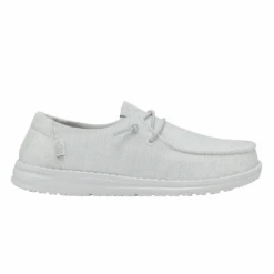 Heydude Hey Dude Wendy Glitter Cloud Dust -Western Denim Store 40079 1JJ WENDYGLITTER CLOUDDUST RIGHTSIDE