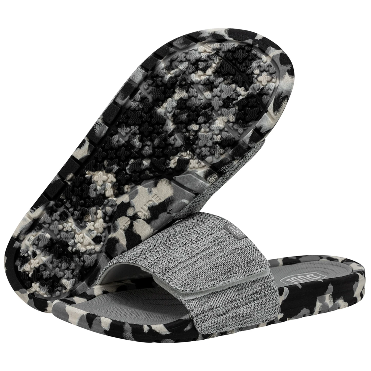 Heydude Hey Dude Men's Phoenix Tri Ghost Slides 4 Heydude Hey Dude Men's Phoenix Tri Ghost Slides - Image 2