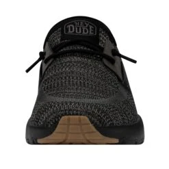 Heydude Hey Dude Sirocco Black Night 19 Heydude Hey Dude Sirocco Black Night -Western Denim Store 40140 0WM SIROCCO BLACKNIGHT LEFTFRONT