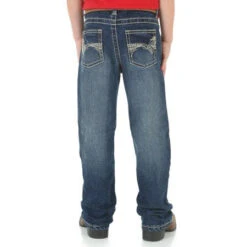 Wrangler Boys 20X Vintage Bootcut Slim Fit Jean