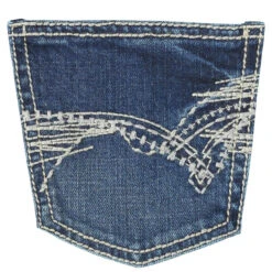 Wrangler Boys 20X Vintage Bootcut Slim Fit Jean -Western Denim Store 42bwxmd pocket