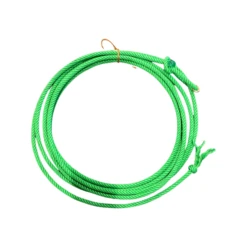 King Ropes Green Treated 4 Strand Poly