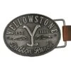 Yellowstone Dutton Ranch Logo Buckle -Western Denim Store 66 950 57