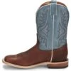 Men's Tony Lama Avett Square Toe 2 Men's Tony Lama Avett Square Toe -Western Denim Store 7955 617x563 Instep