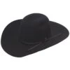 Ariat 6X Black Punchy Crown Hat 1 Ariat 6X Black Punchy Crown Hat -Western Denim Store Ariat 6X Hat Black prd 80652 s a7630801