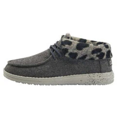 Heydude Hey Dude Britt Cheetah Grey 10 Heydude Hey Dude Britt Cheetah Grey -Western Denim Store BrittGyChea