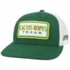 Hooey Green/White Cap-Cactus Ropes Patch -Western Denim Store CR06602 800x c6fb7240 dbbc 4978 ad0d 2df23520f2c6