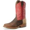 Double H "Rodger" Square Toe Boot -Western Denim Store DH3556 500xauto