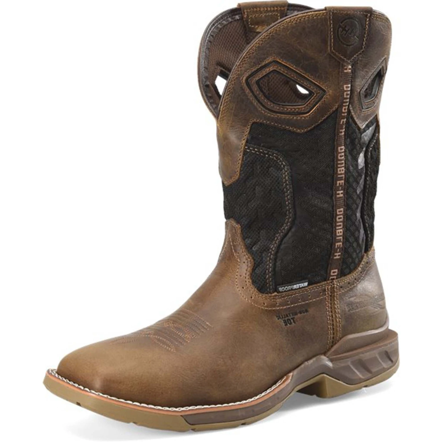 Double H Phantom Rider 11” Waterproof Composite Toe Roper Work Boot 3 Double H Phantom Rider 11” Waterproof Composite Toe Roper Work Boot