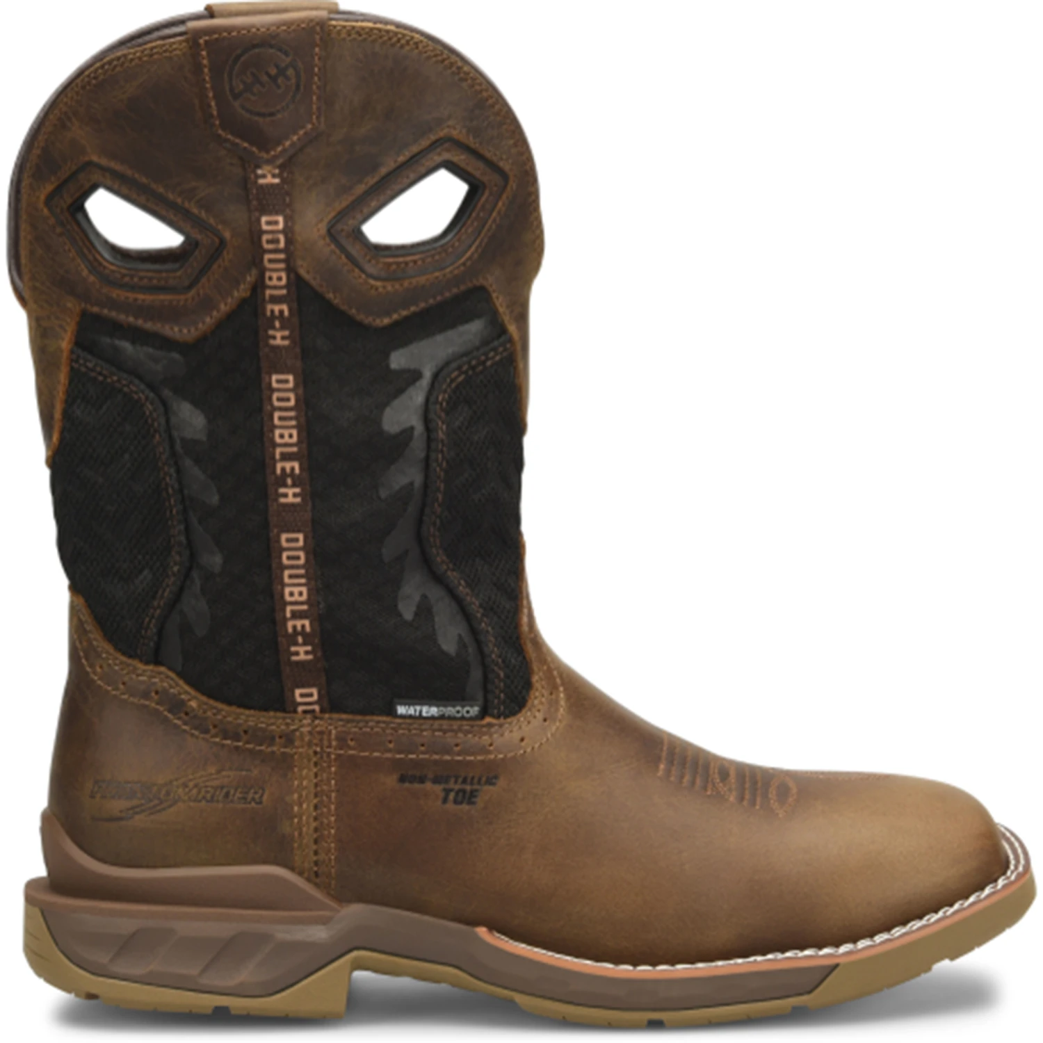 Double H Phantom Rider 11” Waterproof Composite Toe Roper Work Boot 6 Double H Phantom Rider 11” Waterproof Composite Toe Roper Work Boot - Image 4