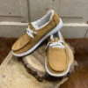Gypsy Jazz Tan & Fleece Harley Shoe -Western Denim Store IMG 3245