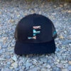 Lane Frost Brand Black Aztec Logo Cap -Western Denim Store IMG 7121