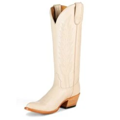 Macie Bean Spacey Gracey White Boot -Western Denim Store M5244 FrontAngled 400x400 c07f924f eead 4a22 80d4 ea61f9fb21fe