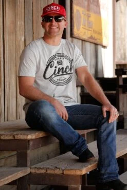 Red Cinch American Cowboy Cap -Western Denim Store MCC0600201