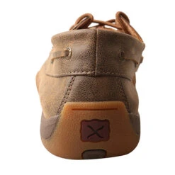 Twisted X Men's Bomber Fish Pattern Boat Shoe Driving Moc -Western Denim Store MDM0063 BK 510x700 1