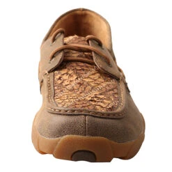 Twisted X Men's Bomber Fish Pattern Boat Shoe Driving Moc -Western Denim Store MDM0063 FR 510x700 1