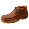 Twisted X Men's Tan And Bull Nano Safety Toe Moccasin -Western Denim Store MDMNT01 1