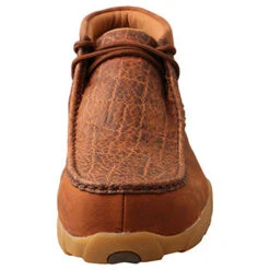 Twisted X Men's Tan And Bull Nano Safety Toe Moccasin -Western Denim Store MDMNT01 5