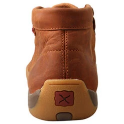 Twisted X Men's Tan And Bull Nano Safety Toe Moccasin -Western Denim Store MDMNT01 6