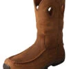 Twisted X Brown 11" Hiker Boot 1 Twisted X Brown 11" Hiker Boot -Western Denim Store MHKB002.01