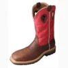 Twisted X Men's Red Composite Square Toe Waterproof Boot -Western Denim Store MLCS010 MLCCW01