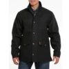 Cinch Men's Charcoal Ranch Coat -Western Denim Store MWJ1571001
