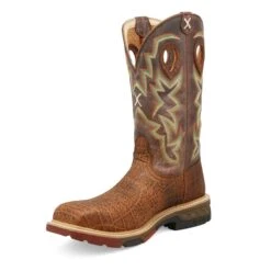 Twisted X Men's Composite Square Toe Pull-On Work Boot