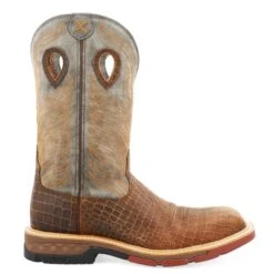 Twisted X Men's Nano Comp Toe Pull-On Work Boots-Caiman Print Leather 9 Twisted X Men's Nano Comp Toe Pull-On Work Boots-Caiman Print Leather -Western Denim Store MXBN005.02 1400x1400 R 1000x 7198f69c a855 4a70 9a18 478ee6534fe4