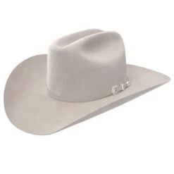 Resistol City Limits 6X Silver Belly Felt Hat