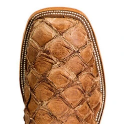 Anderson Bean Men's Cigar Matte Bass Blue Boots -Western Denim Store S3017 Toe 400x400 1