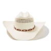 Stetson Billy Bangora Straw Hat 2 Stetson Billy Bangora Straw Hat -Western Denim Store SSBLLY7342.81 1 3 1