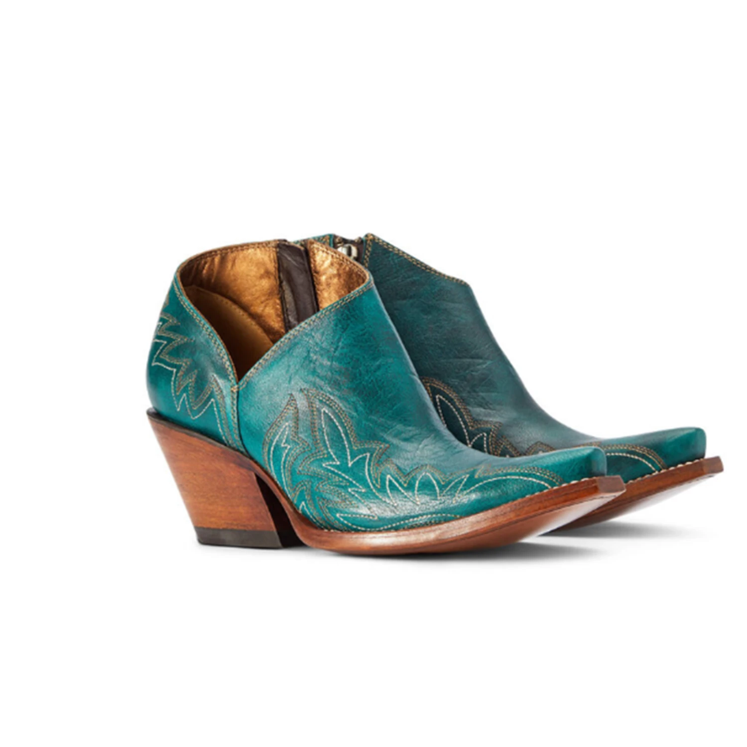 Ariat Women's Jolene Turkos Bootie 5 Ariat Women's Jolene Turkos Bootie - Image 3