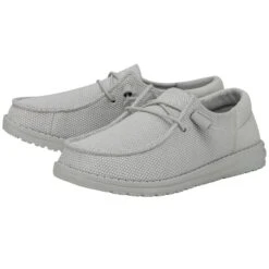 Heydude Hey Dude Women's Wendy Funk Mono Grey Shoes