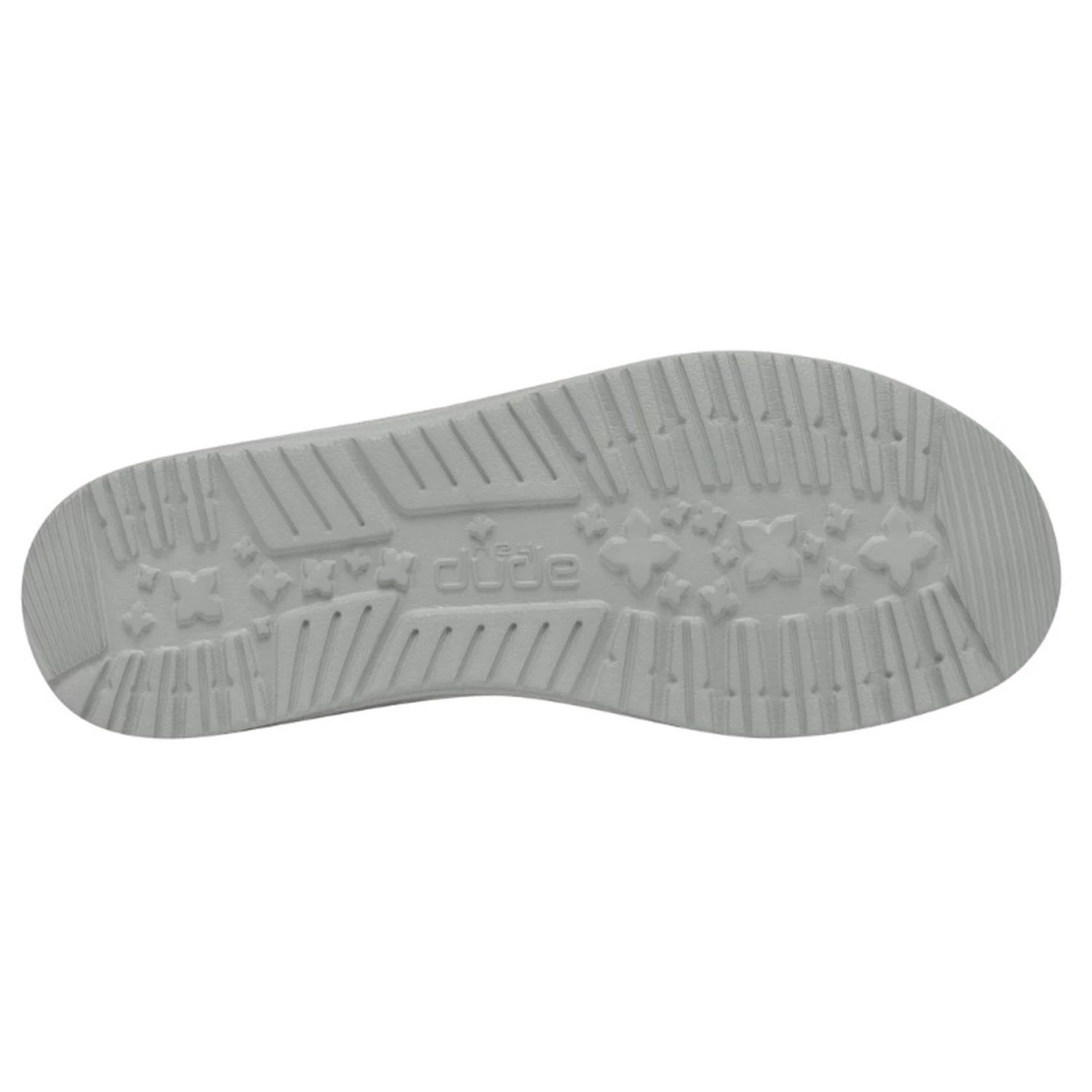Heydude Hey Dude Women's Wendy Funk Mono Grey Shoes 11 Heydude Hey Dude Women's Wendy Funk Mono Grey Shoes - Image 9
