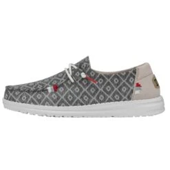 Heydude Hey Dude Women's Wendy Boho Embroidery Dark Grey Shoes -Western Denim Store Screenshot2023 05 18084401