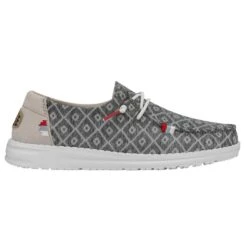 Heydude Hey Dude Women's Wendy Boho Embroidery Dark Grey Shoes -Western Denim Store Screenshot2023 05 18084501
