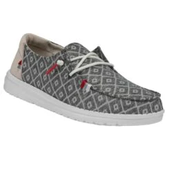 Heydude Hey Dude Women's Wendy Boho Embroidery Dark Grey Shoes -Western Denim Store Screenshot2023 05 18084608